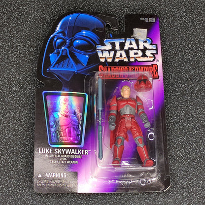 Star Wars: Luke Skywalker Imperial Guard Disguise 3.75" Figure (1996 Kenner)