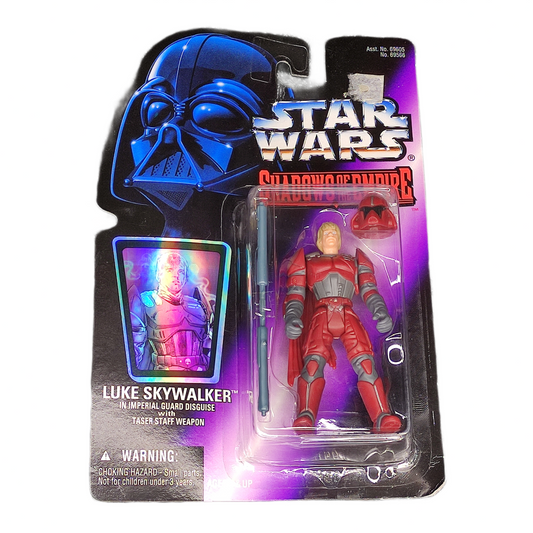 Star Wars: Luke Skywalker Imperial Guard Disguise 3.75" Figure (1996 Kenner)
