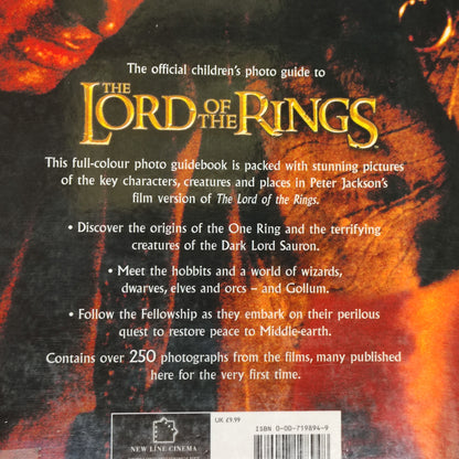The Lord of The Rings: Trilogy Photo Guide (1st Edition)