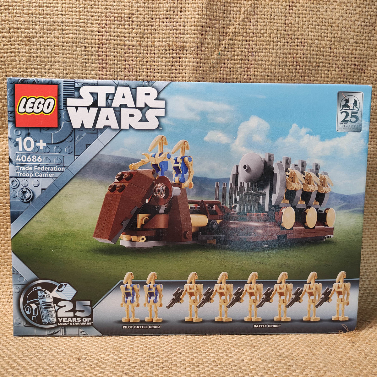 LEGO Star Wars Trade Federation Troop Carrier 40686