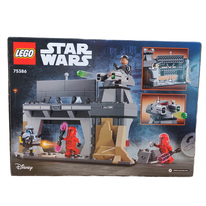 LEGO Star Wars Paz Vizsla and Moff Gideon Battle 75386