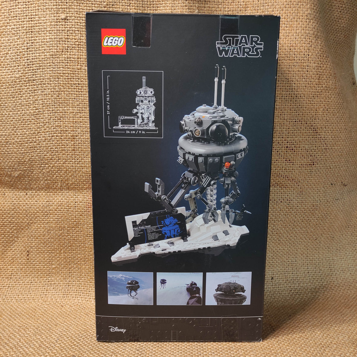 LEGO Star Wars Imperial Probe Droid 75306
