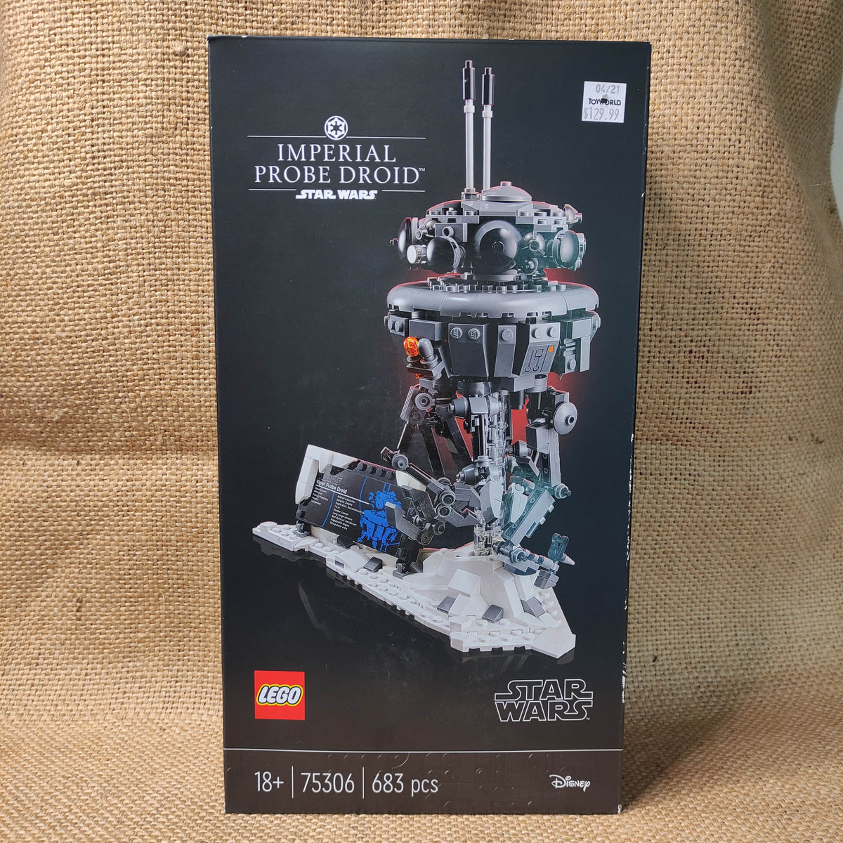 LEGO Star Wars Imperial Probe Droid 75306