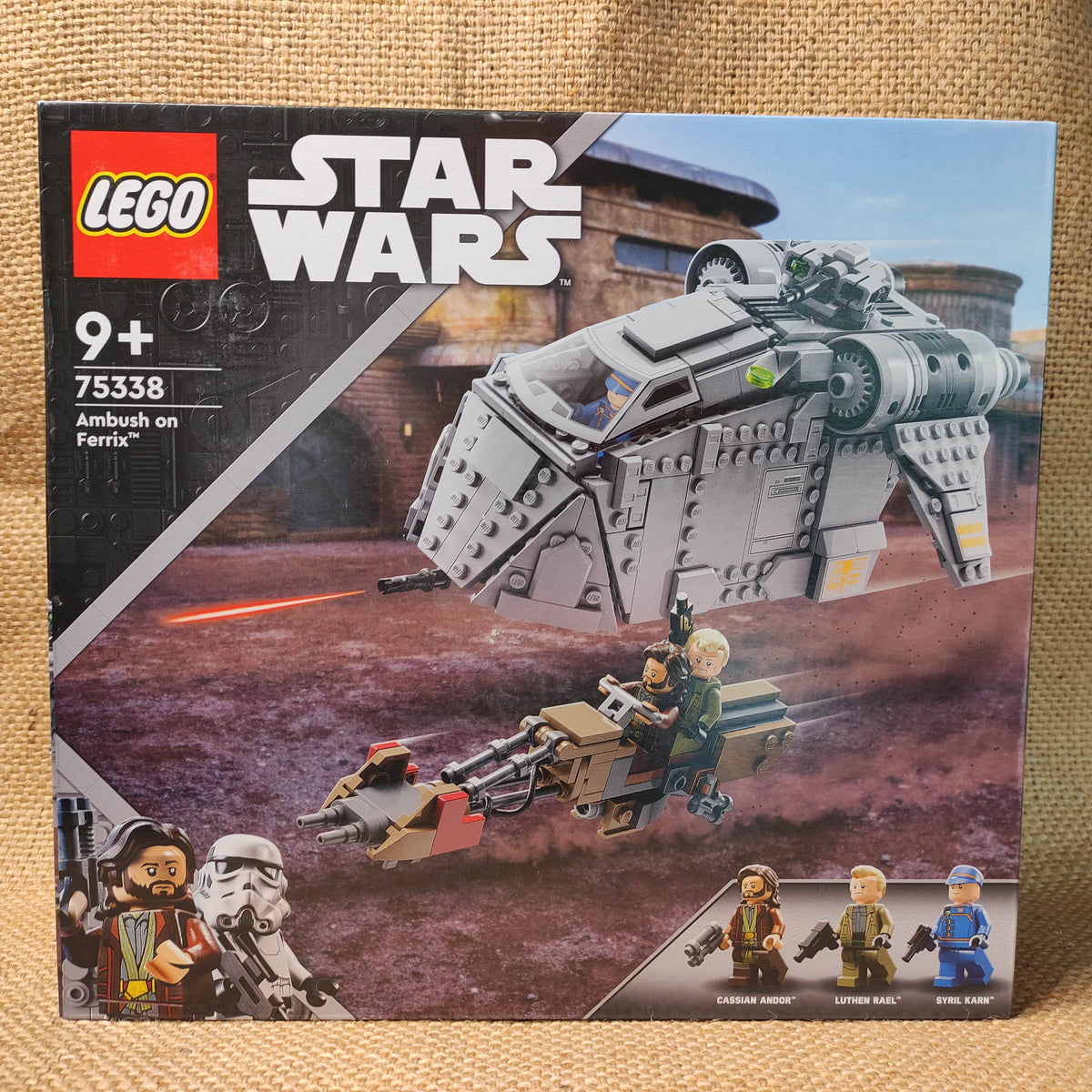 LEGO Star Wars Ambush on Ferrix 75338