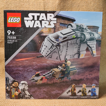 LEGO Star Wars Ambush on Ferrix 75338