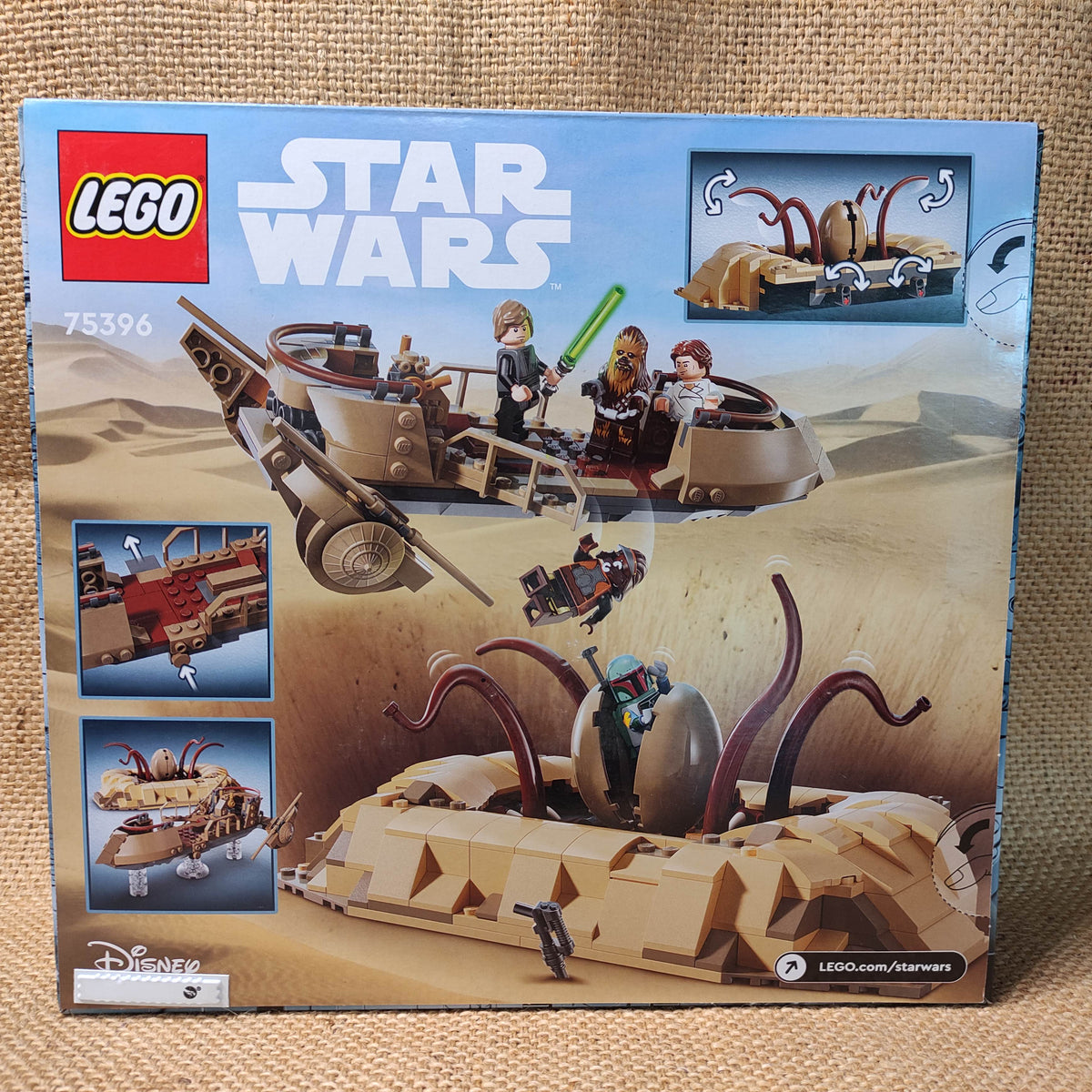 LEGO Star Wars Desert Skiff & Sarlacc Pit 75396