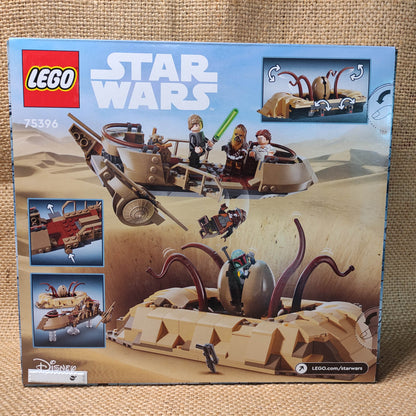LEGO Star Wars Desert Skiff & Sarlacc Pit 75396