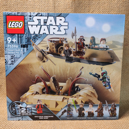LEGO Star Wars Desert Skiff & Sarlacc Pit 75396