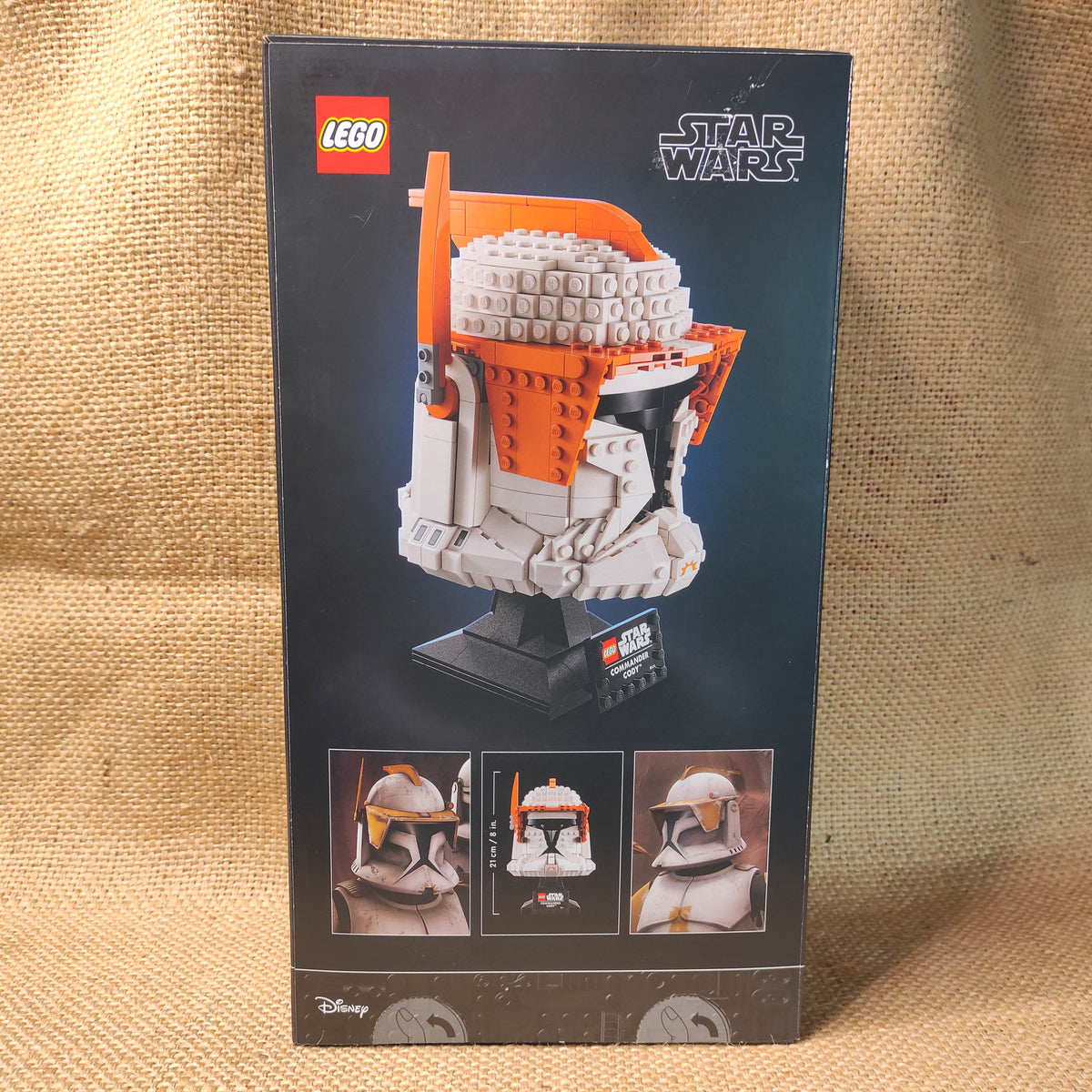 LEGO Star Wars Clone Commander Cody Helmet 75350