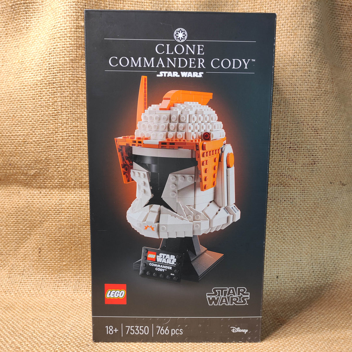 LEGO Star Wars Clone Commander Cody Helmet 75350