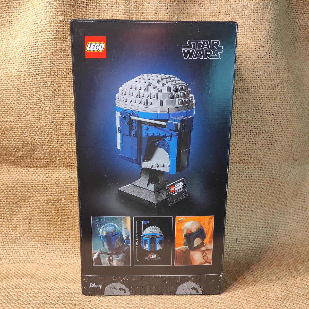 LEGO Star Wars Jango Fett Helmet 75408
