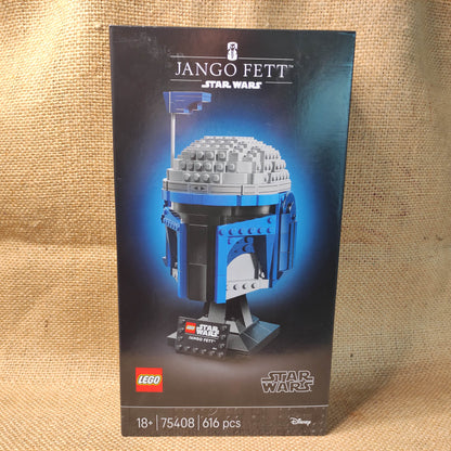LEGO Star Wars Jango Fett Helmet 75408
