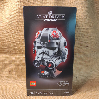 LEGO Star Wars AT-AT Driver Helmet 75429
