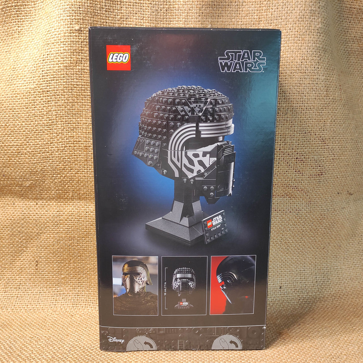 LEGO Star Wars Kylo Ren Helmet 75415