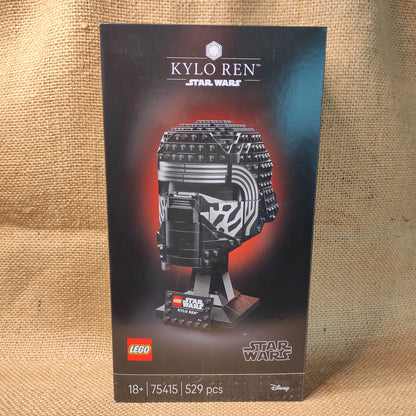 LEGO Star Wars Kylo Ren Helmet 75415