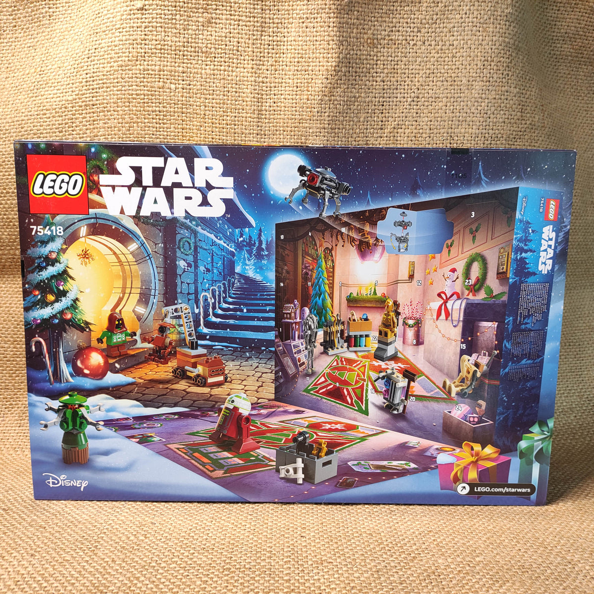 LEGO Star Wars 2025 Advent Calendar 75418 Christmas Decor