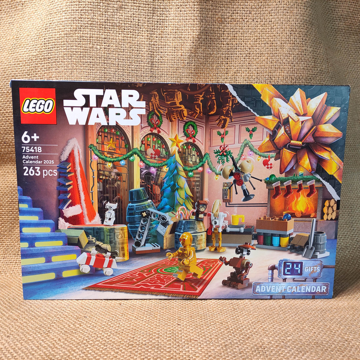 LEGO Star Wars 2025 Advent Calendar 75418 Christmas Decor