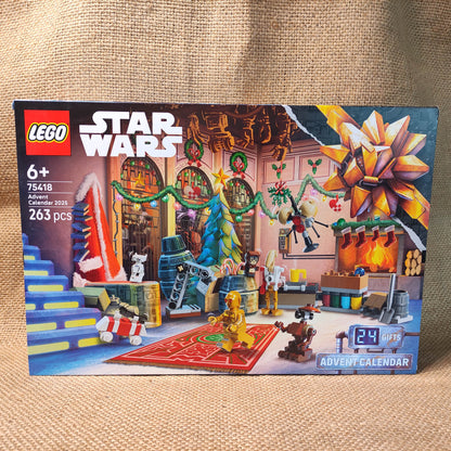 LEGO Star Wars 2025 Advent Calendar 75418 Christmas Decor