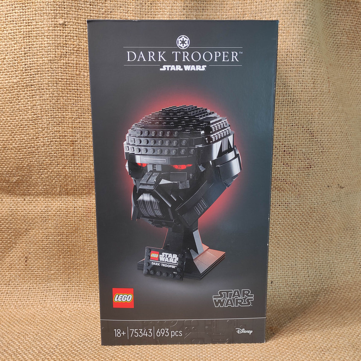 Dark Trooper Helmet 75343