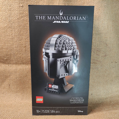 The Mandalorian Helmet 75328