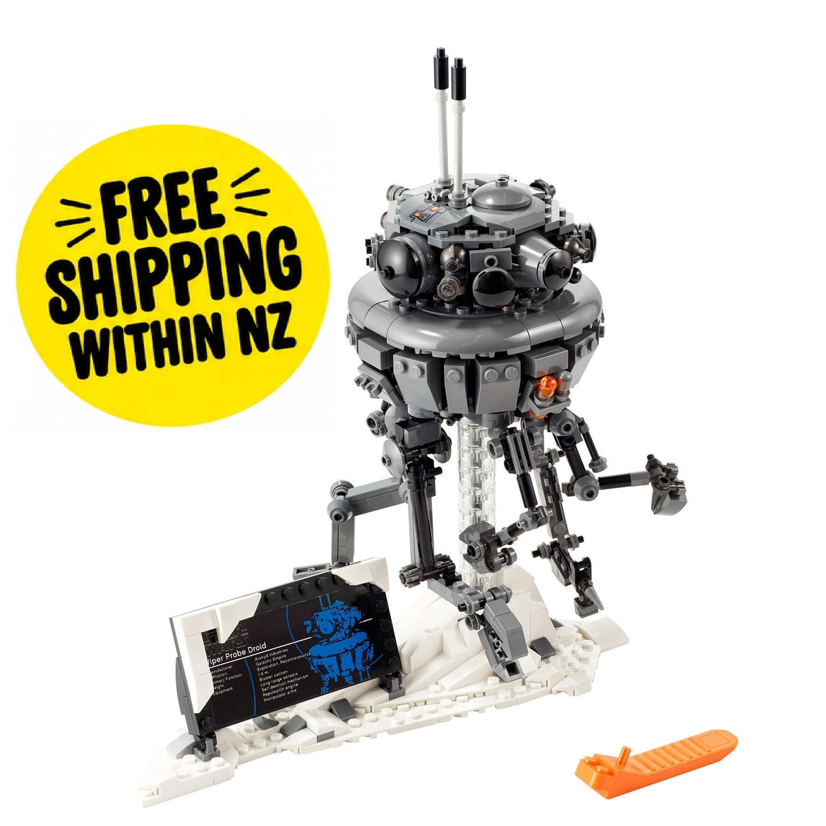 LEGO Star Wars Imperial Probe Droid 75306