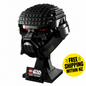 Dark Trooper helmet with a large free shipping within NZ sticker
